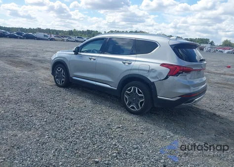 2023 Hyundai Santa Fe Limited from USA, damaged, VIN 5NMS44AL8PH559366